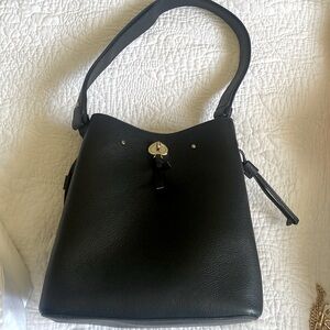 Kate Spade Large Martí Bucket Bag Black